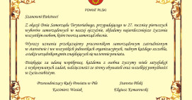 27 maja - Dzień Pracownika Samorządowego