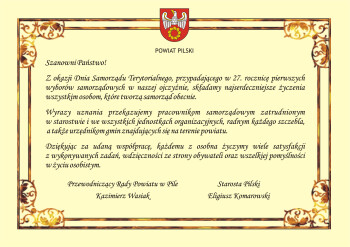 27 maja - Dzień Pracownika Samorządowego