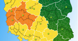 Ostrzeżenie: uwaga przed burzami!