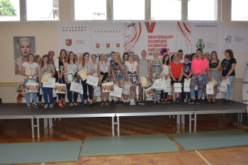 Zmagania młodych fryzjerów