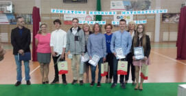 Znamy najlepszych matematyków wśród gimnazjalistów 