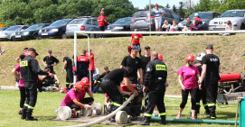 Strażacy sportowo i rekreacyjnie 