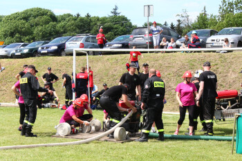 Strażacy sportowo i rekreacyjnie 
