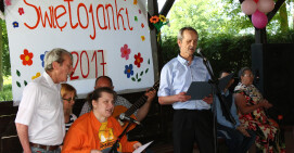 Mieszkańcy DPS-ów powitali lato