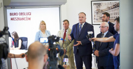 Biuro Obsługi i parking to udogodnienia jakie czekają na mieszkańców w Starostwie Powiatowym