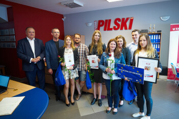 „Młodzi Zdolni” uczniowie szkół ponadgimnazjalnych Powiatu Pilskiego