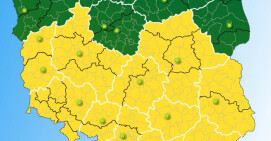 Uwaga, możliwe burze z gradem