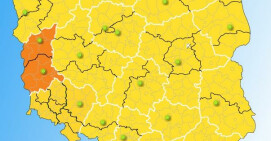 Uwaga na burze i opady