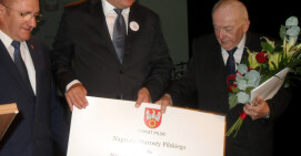Nagroda Starosty Pilskiego dla Niemieckiego Towarzystwa Społeczno-Kulturalnego w Pile