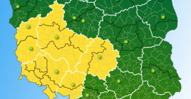 Uwaga, dziś możliwe burze z gradem
