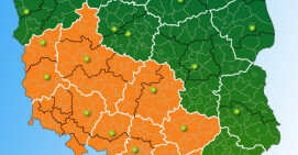 IMGW ostrzega przed burzami