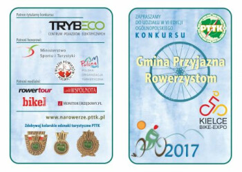 Zgłoś swoją gminę do Ogólnopolskiego Konkursu Gmina Przyjazna Rowerzystom!