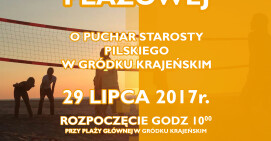 „Nasz Gródek” zaprasza na siatkówkę