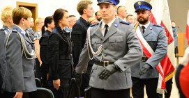 Święto w pilskiej Szkole Policji