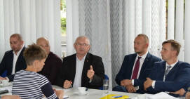W Obornikach o wielkiej kolejowej inwestycji