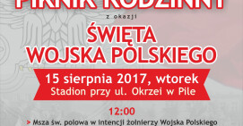 Piknik rodzinny i wojskowe atrakcje 