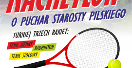 Weź udział w Pilskim Racketlonie!