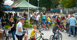 Pod Starostwem oznakowano 615 rowerów! Ta akcja była strzałem w dziesiątkę!