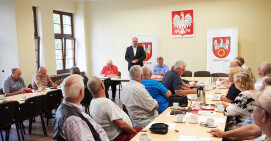 Działkowcy wsparci przez Powiat