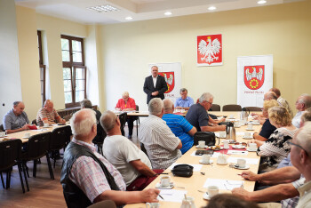 Działkowcy wsparci przez Powiat