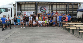 Miłośnicy BMW na sportowo i charytatywnie