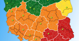 Uwaga na burze z gradem