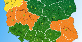 Ostrzeżenie przed burzami