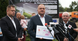 Powiat wybuduje salę gimnastyczną oczekiwaną od pół wieku