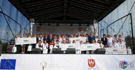 Wielkopolska gościła w Pile - kulinarne święto na stadionie przy Okrzei