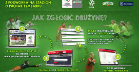 Zacznij piłkarską przygodę jak reprezentanci. Udział w tym Turnieju to pierwszy krok do świata wielkiej piłki