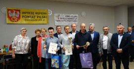 W Pokrzywnicy grali w tenisa