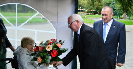 Jan Paweł II patronuje pilskiemu Domowi Pomocy Społecznej od 15 lat