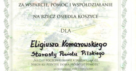 Rada i Zarząd Osiedla Koszyce