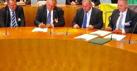 Gmina Łobżenica dołącza do partnerskiej wspólnoty powiatów: pilskiego i Schwalm - Eder
