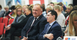 Wspólna konferencja Wielkopolskiego Centrum Onkologii i Powiatu Pilskiego