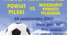 A jednak zagrają! Zapraszamy na mecz Powiat – Mieszkańcy!