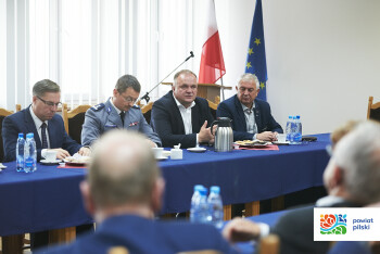 O nowej siedzibie pilskiej Policji