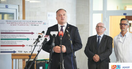 6 milionów złotych na rozbudowę i nowoczesne wyposażenie Szpitalnego Oddziału Ratunkowego w Pile