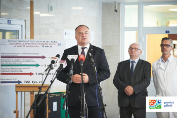 6 milionów złotych na rozbudowę i nowoczesne wyposażenie Szpitalnego Oddziału Ratunkowego w Pile