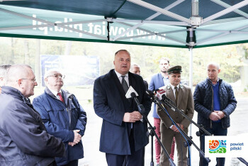Do Piły Kaliny po nowej drodze