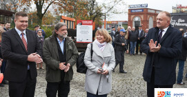 Powiat pilski koleją stoi