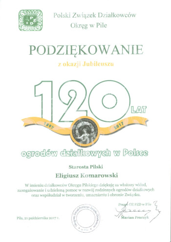 Polski Związek Działkowców - 1