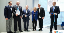 Starosta Eligiusz Komarowski nagrodzony tytułem Pasjonat Sportowej Polski	