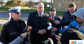 Skrzyżowanie w Śmiłowie będzie bezpieczniejsze