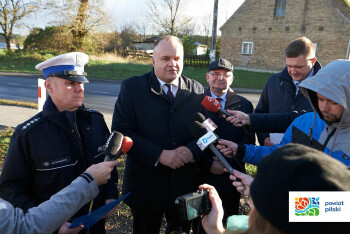 Skrzyżowanie w Śmiłowie będzie bezpieczniejsze