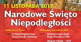 11 listopada dołącz do biało – czerwonego biegu!