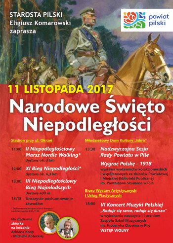 11 listopada dołącz do biało – czerwonego biegu!