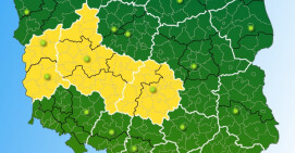 Ostrzeżenie pogodowe - uwaga na mgłę!
