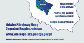 Trwa „Tydzień z Krajową Mapą Zagrożeń Bezpieczeństwa”