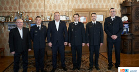 Starosta pogratulował strażakom